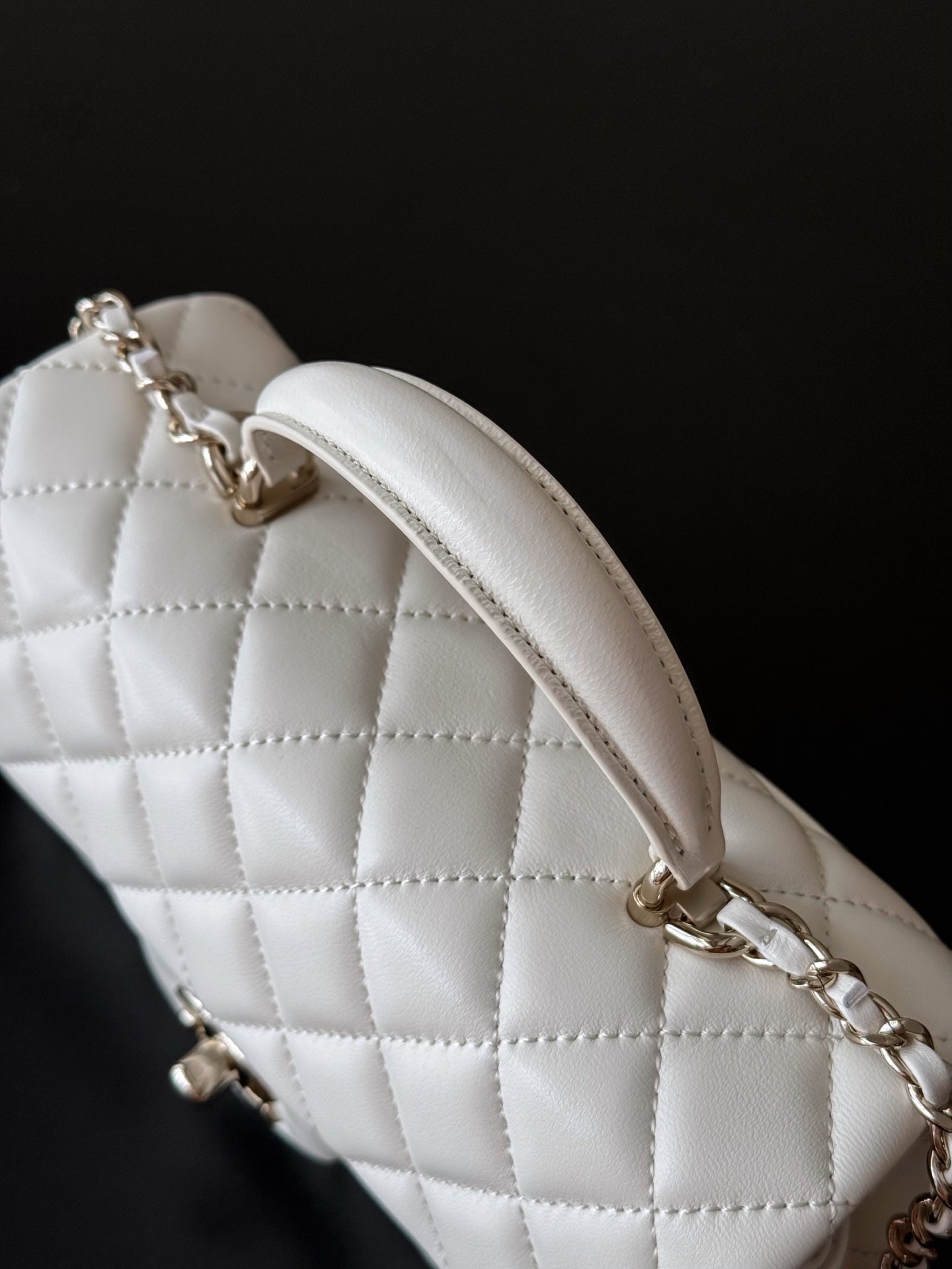 CHNL - Mini Flip Bag - White