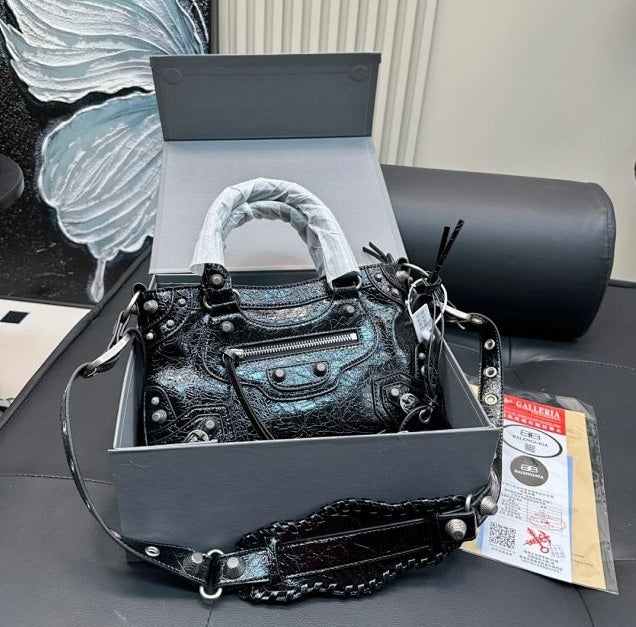 BCG - Leather Handbag - Black