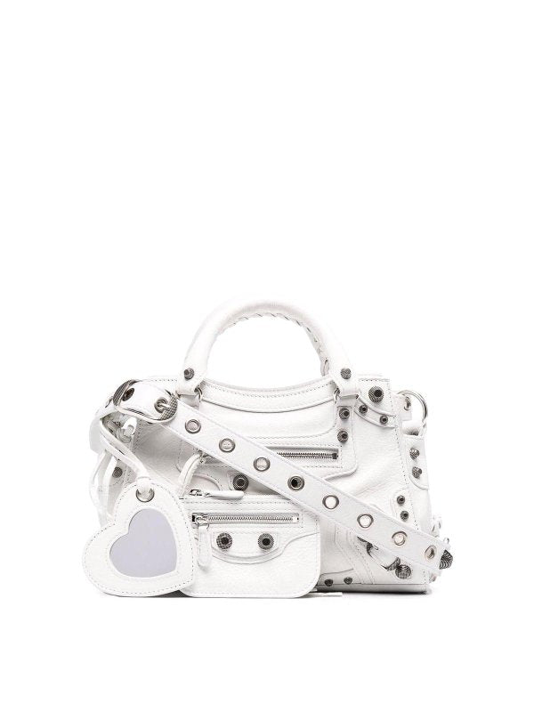 BCG - Leather Handbag - White
