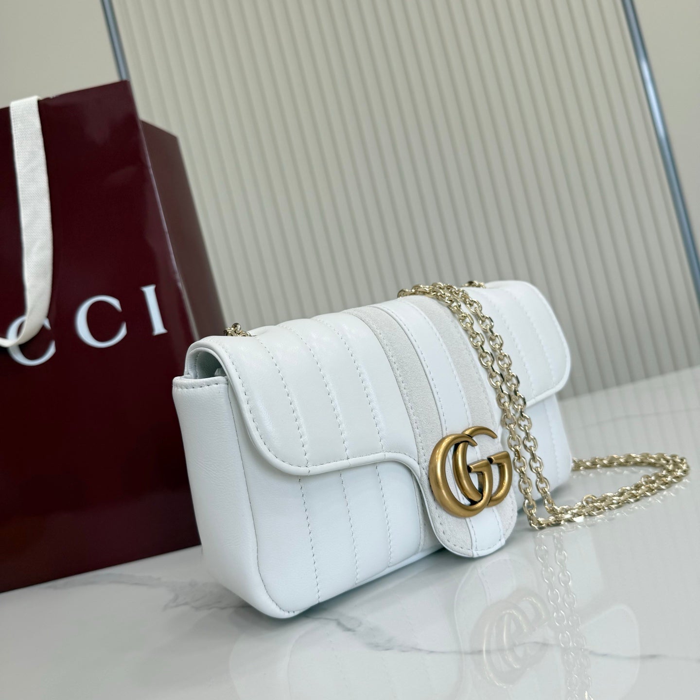 GC - JSGGM - All White