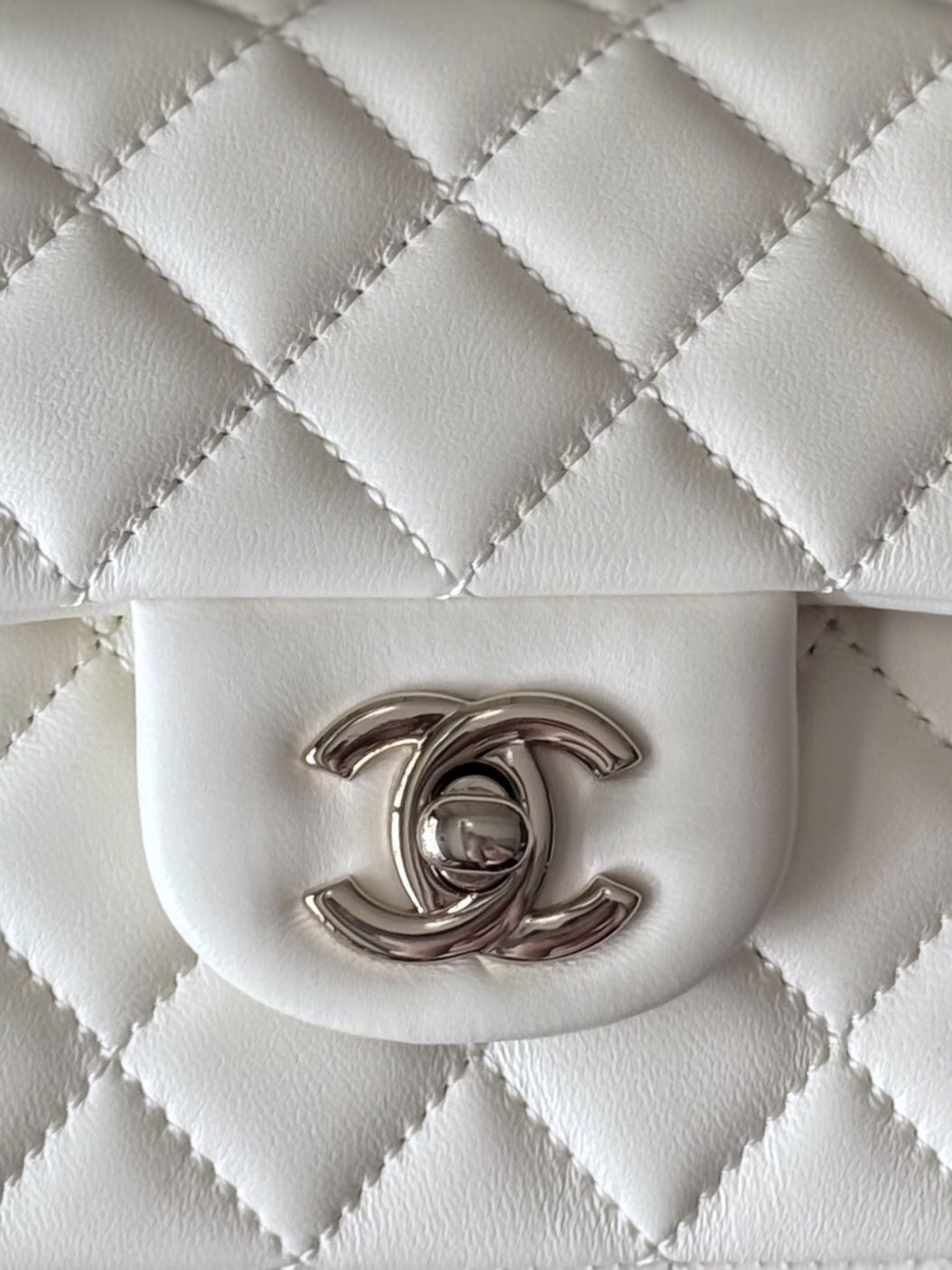CHNL - Mini Flip Bag - White