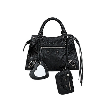 BCG - Leather Handbag - Black