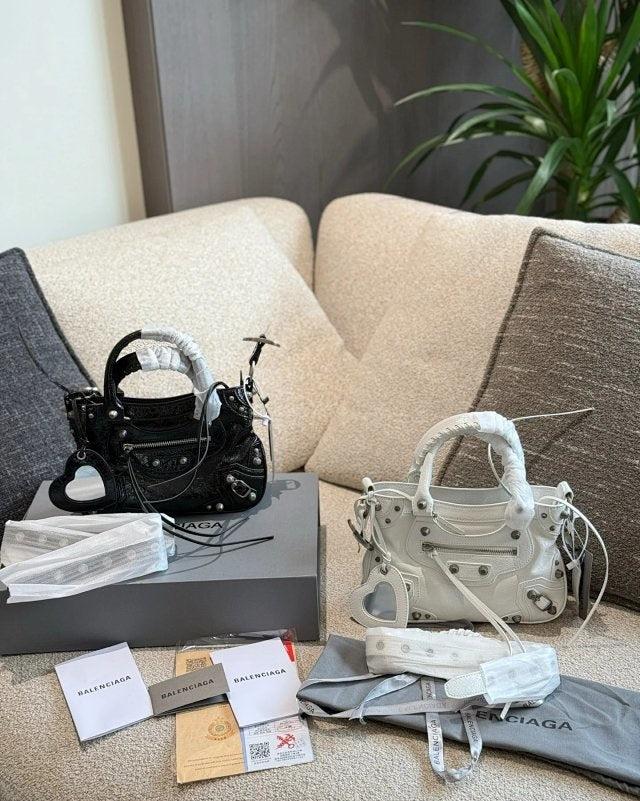 BCG - Leather Handbag - White