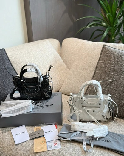 BCG - Leather Handbag - Black