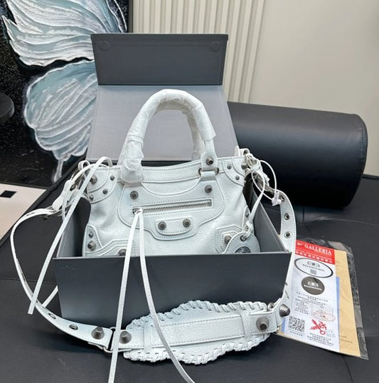BCG - Leather Handbag - White